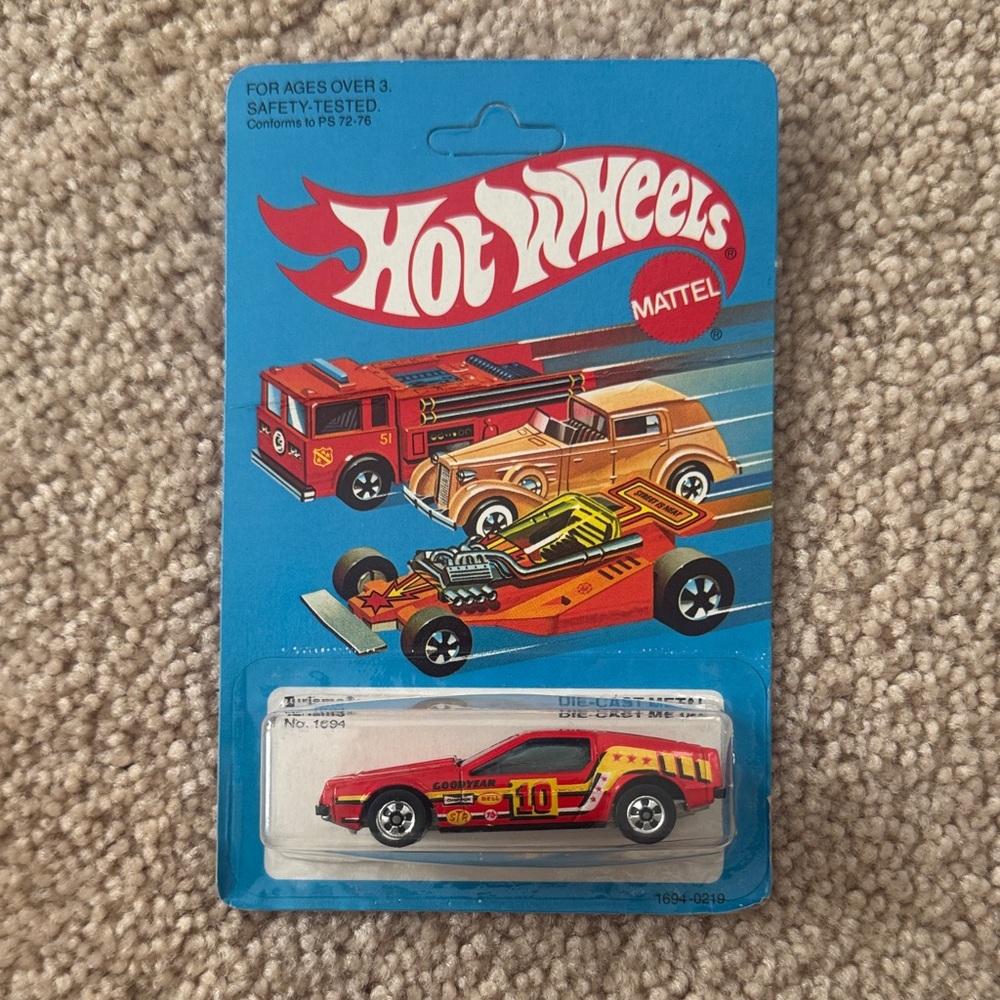 Hot Wheels Turismo #1694 – 1979 – New in Package